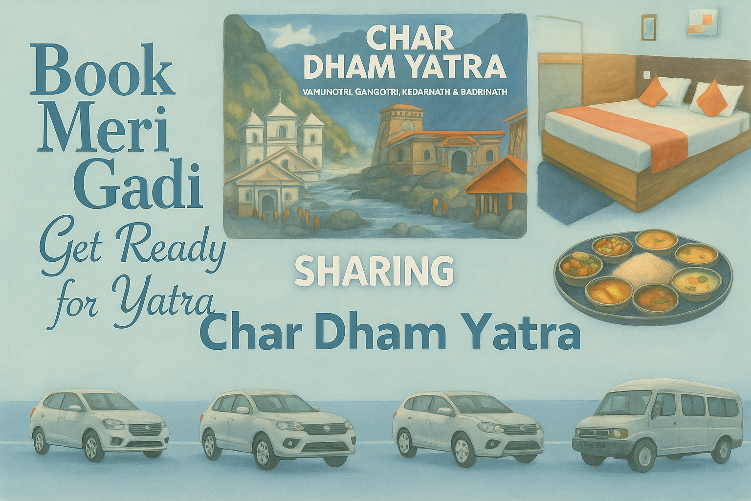 Budget Friendly Chardham Yatra From Haridwar
